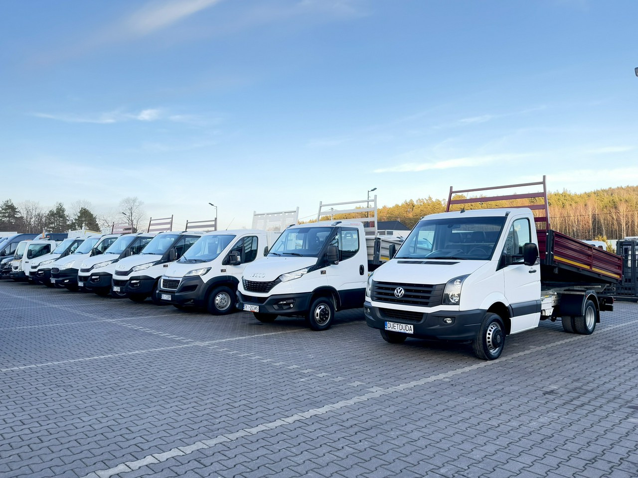 Volkswagen Crafter - Dodávka sklápěč: obrázek 1 Volkswagen Crafter - Dodávka sklápěč: obrázek 1