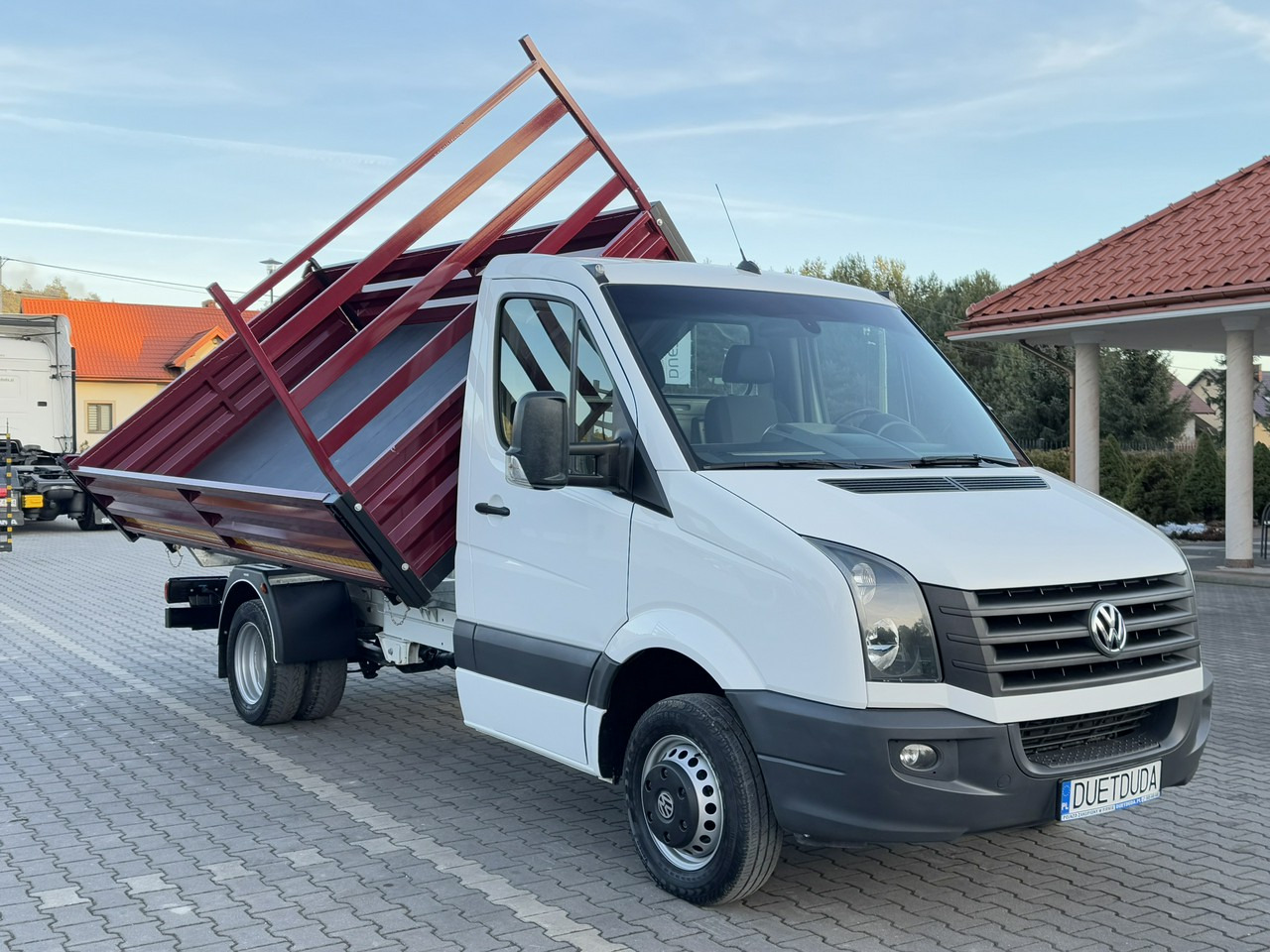 Volkswagen Crafter - Dodávka sklápěč: obrázek 3 Volkswagen Crafter - Dodávka sklápěč: obrázek 3