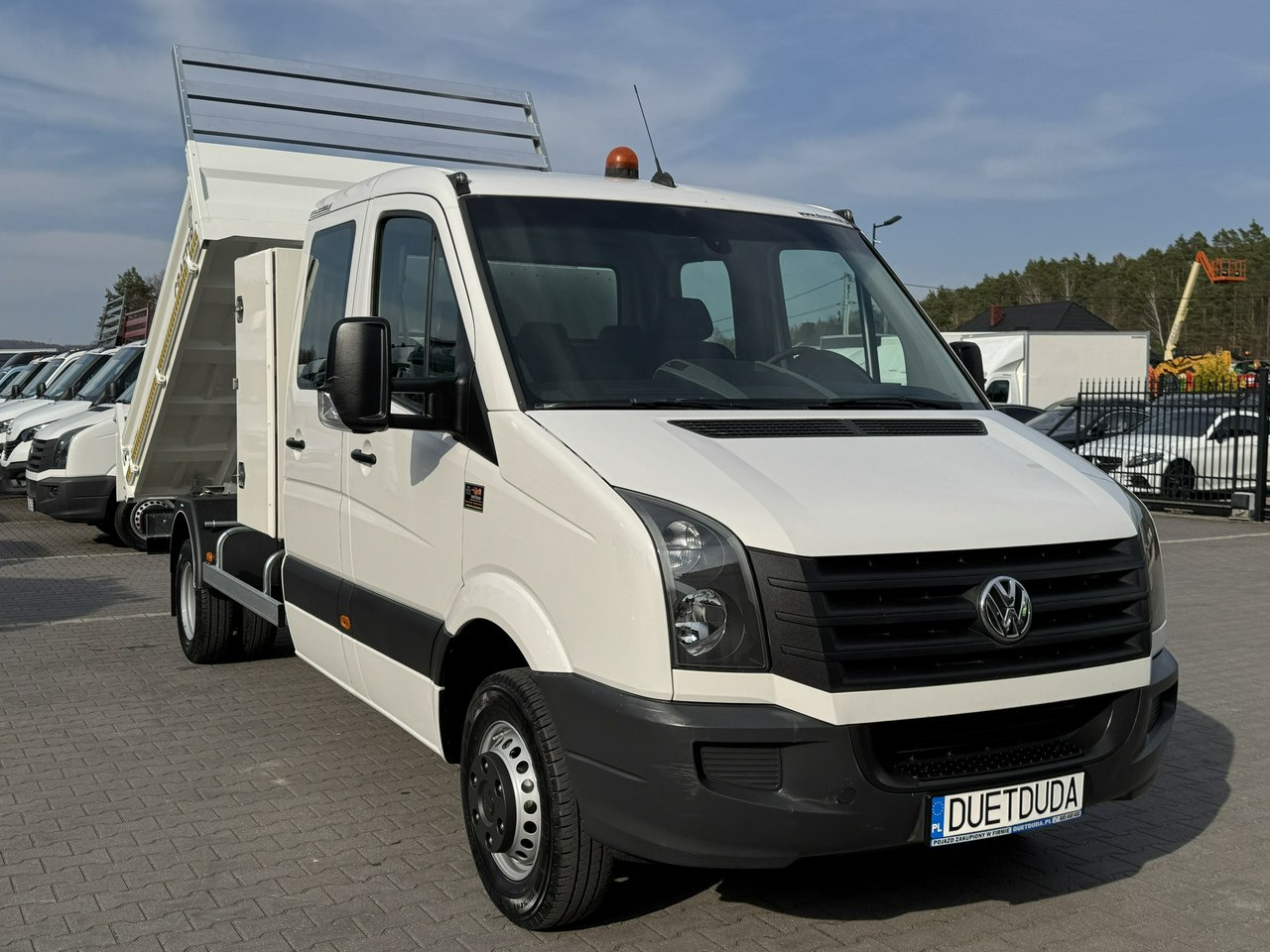 Volkswagen Crafter - Dodávka sklápěč: obrázek 4 Volkswagen Crafter - Dodávka sklápěč: obrázek 4