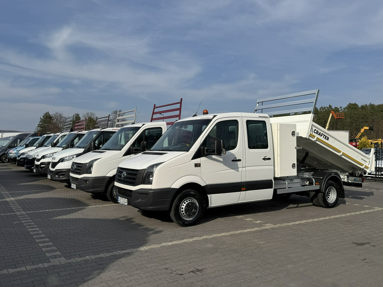 Volkswagen Crafter - Dodávka sklápěč: obrázek 1 Volkswagen Crafter - Dodávka sklápěč: obrázek 1