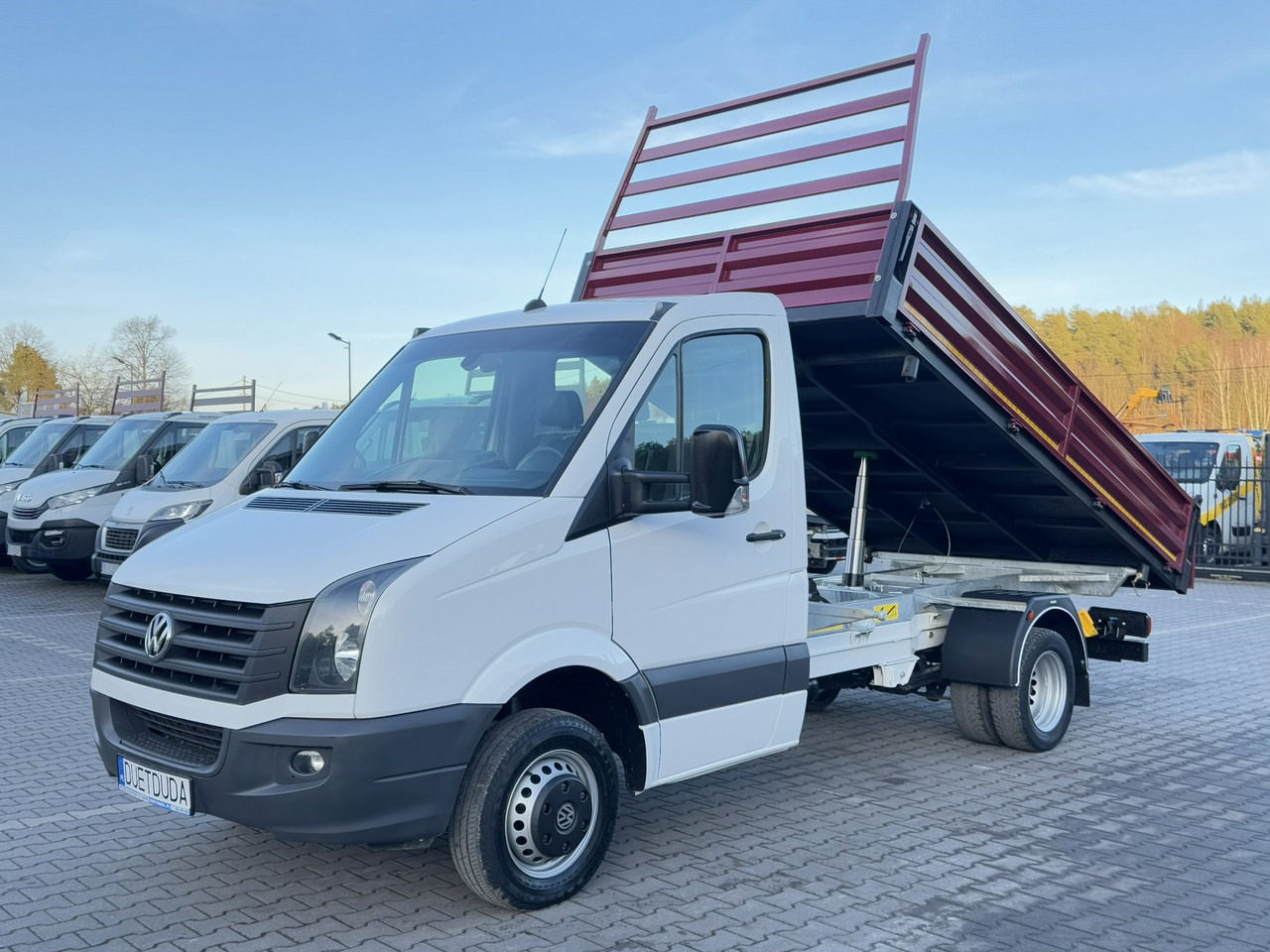 Volkswagen Crafter - Dodávka sklápěč: obrázek 2 Volkswagen Crafter - Dodávka sklápěč: obrázek 2