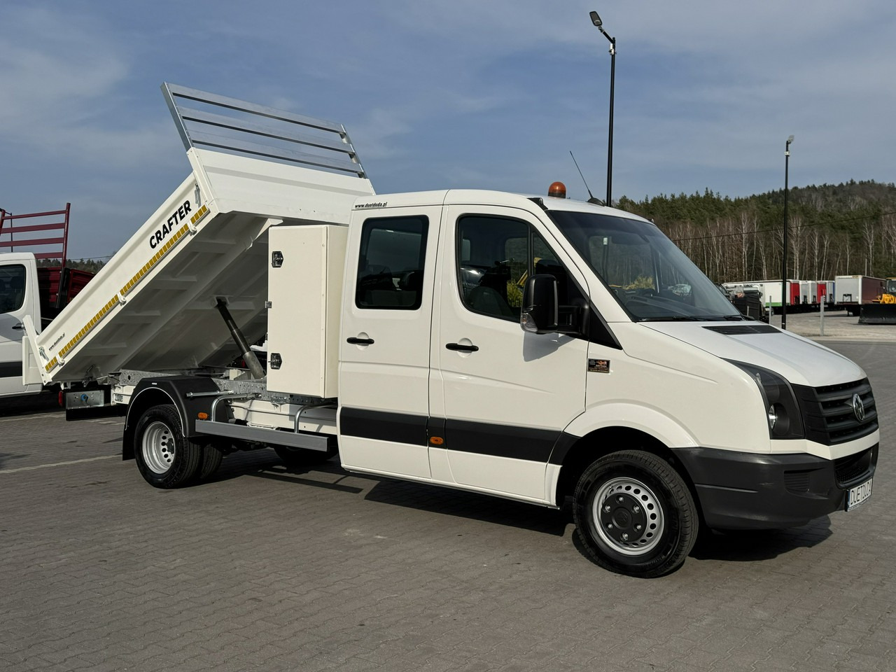 Volkswagen Crafter - Dodávka sklápěč: obrázek 5 Volkswagen Crafter - Dodávka sklápěč: obrázek 5