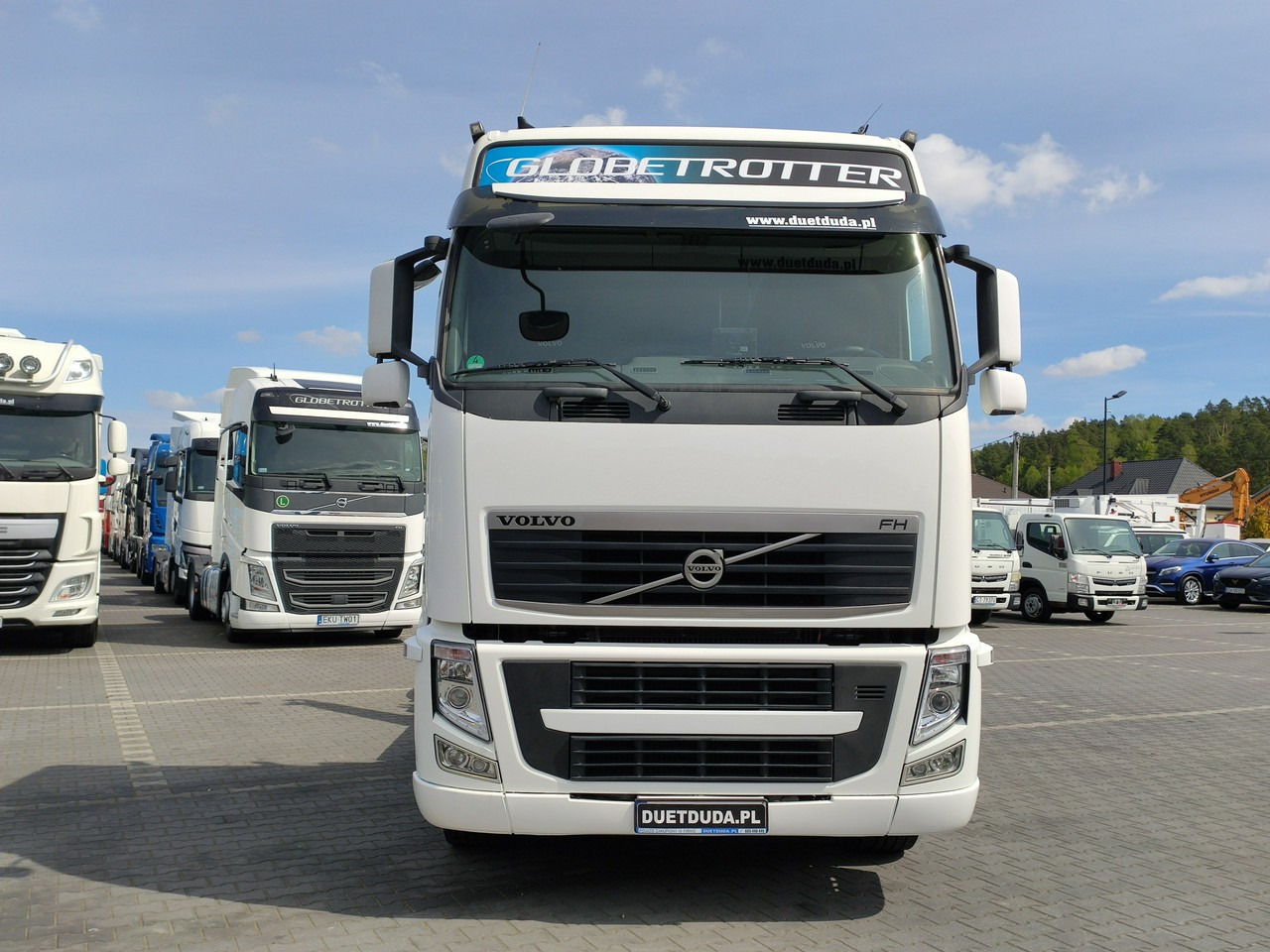 Volvo FH 460 Globetrotter Hakowiec Kipper Meiller - Hákový nosič kontejnerů: obrázek 4 Volvo FH 460 Globetrotter Hakowiec Kipper Meiller - Hákový nosič kontejnerů: obrázek 4