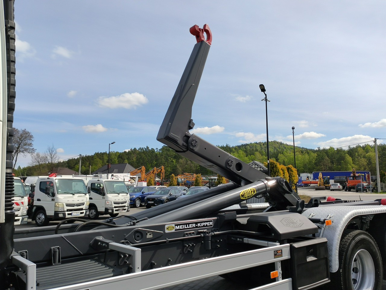 Hákový nosič kontejnerů Volvo FH 460 Globetrotter Hakowiec Kipper Meiller: obrázek 29