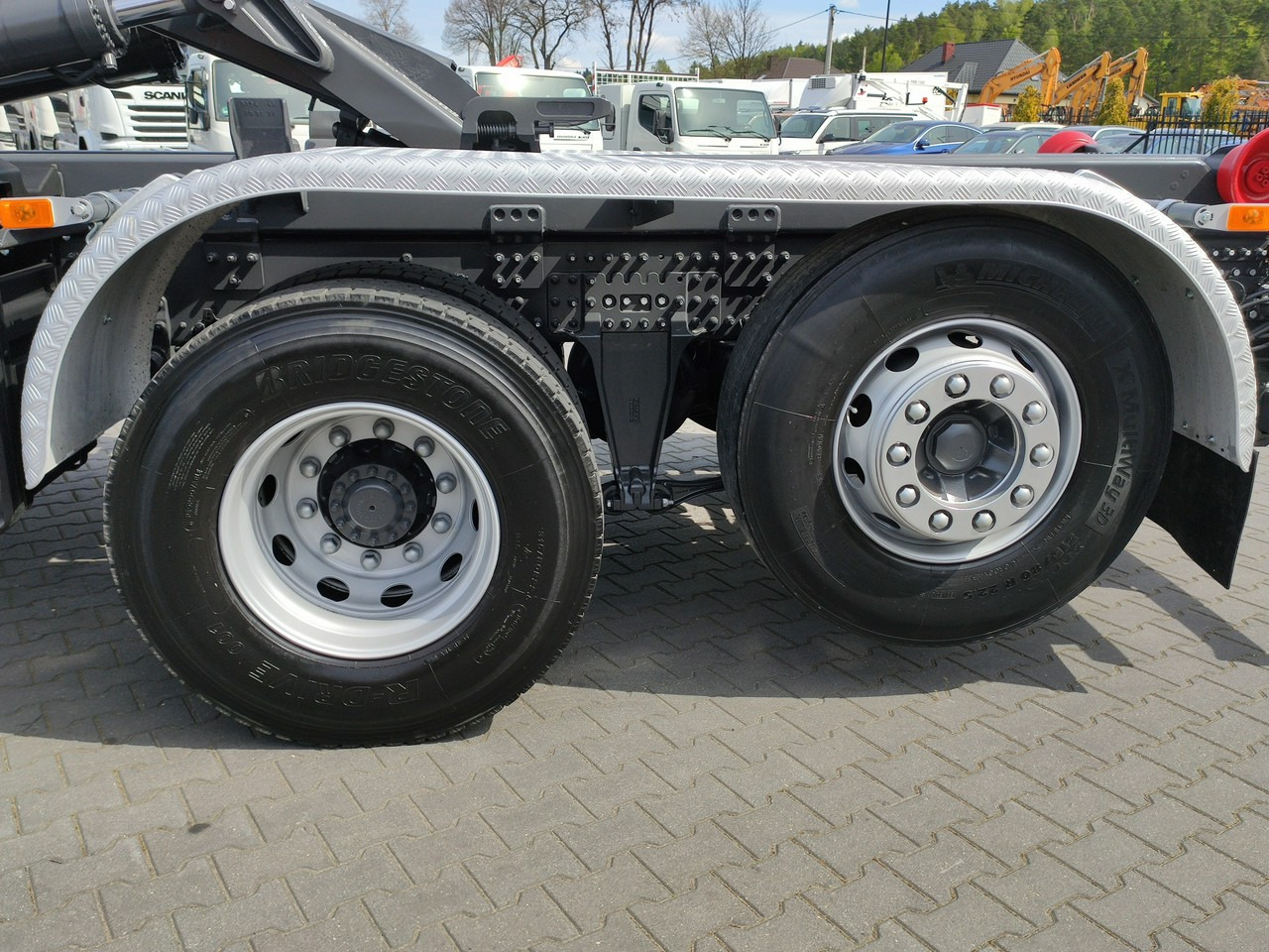 Hákový nosič kontejnerů Volvo FH 460 Globetrotter Hakowiec Kipper Meiller: obrázek 24