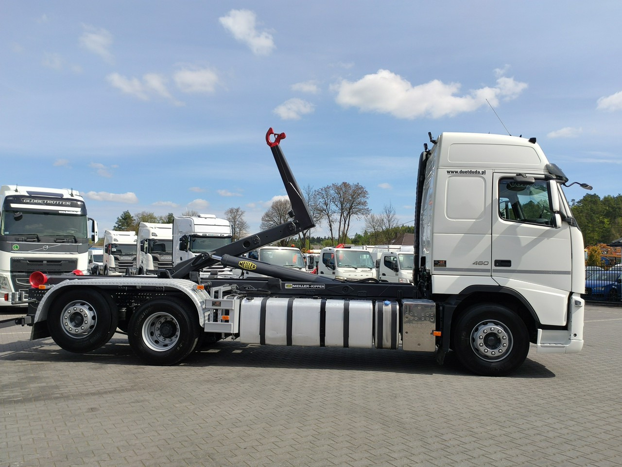 Hákový nosič kontejnerů Volvo FH 460 Globetrotter Hakowiec Kipper Meiller: obrázek 9