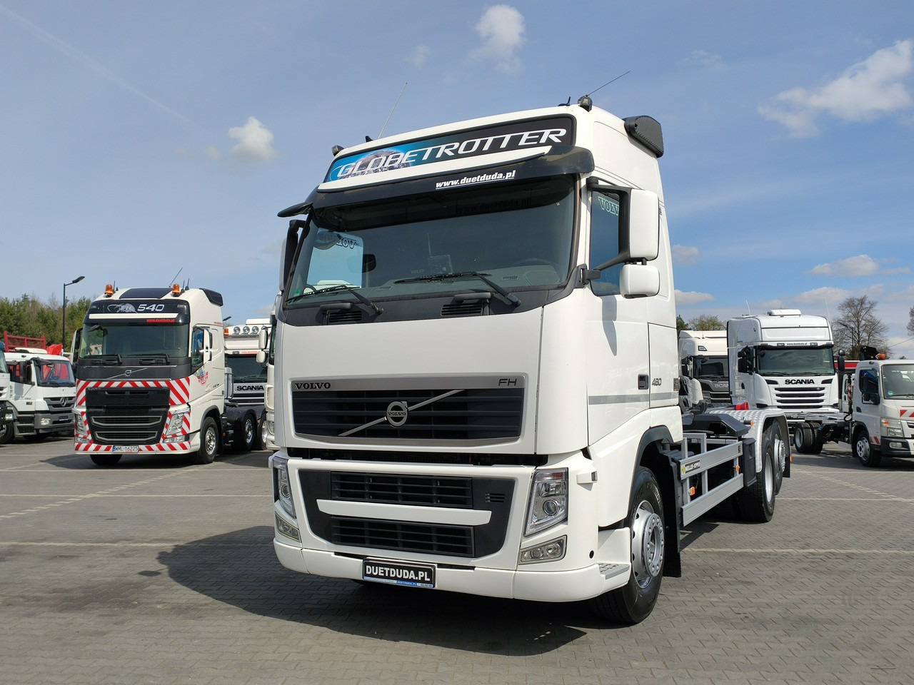 Volvo FH 460 Globetrotter Hakowiec Kipper Meiller - Hákový nosič kontejnerů: obrázek 3 Volvo FH 460 Globetrotter Hakowiec Kipper Meiller - Hákový nosič kontejnerů: obrázek 3