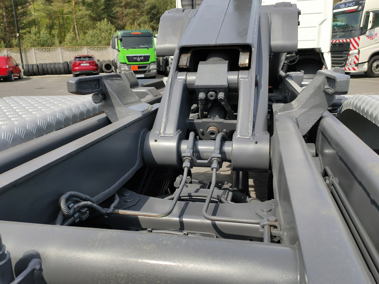 Hákový nosič kontejnerů Volvo FH 460 Globetrotter Hakowiec Kipper Meiller: obrázek 34