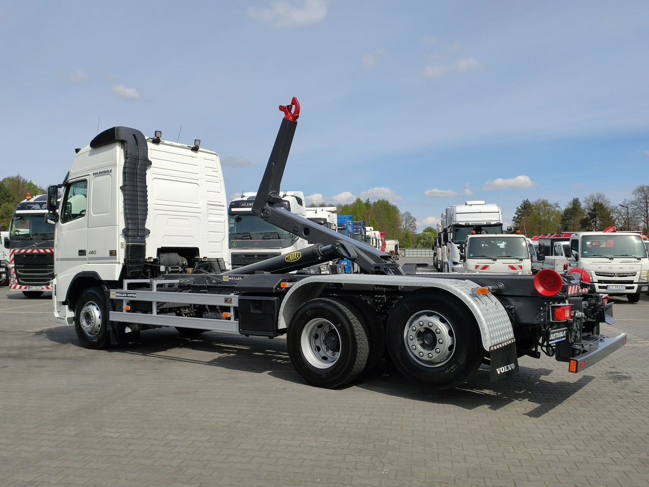 Hákový nosič kontejnerů Volvo FH 460 Globetrotter Hakowiec Kipper Meiller: obrázek 23