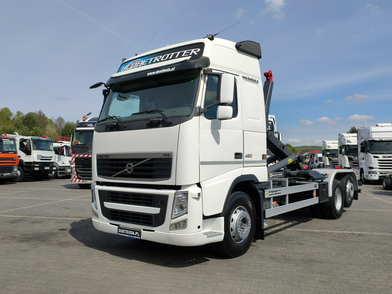 Volvo FH 460 Globetrotter Hakowiec Kipper Meiller - Hákový nosič kontejnerů: obrázek 2 Volvo FH 460 Globetrotter Hakowiec Kipper Meiller - Hákový nosič kontejnerů: obrázek 2
