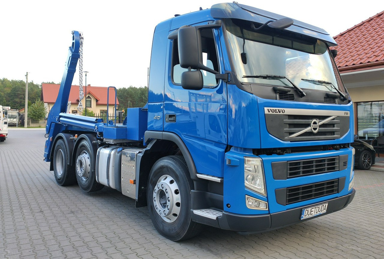 Volvo FM 410 E5 Bramowiec Hakowiec 6x2 Oś Skrętna / Podnoszona Automat - Ramenový nosič kontajnerov: obrázek 2 Volvo FM 410 E5 Bramowiec Hakowiec 6x2 Oś Skrętna / Podnoszona Automat - Ramenový nosič kontajnerov: obrázek 2