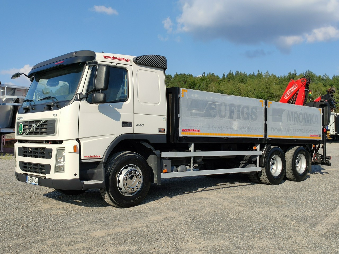 Volvo FM 440 6x4 HDS FASSI F170 Składany w Literę Z - Nákladní automobil valníkový/ Plošinový, Auto s hydraulickou rukou: obrázek 2 Volvo FM 440 6x4 HDS FASSI F170 Składany w Literę Z - Nákladní automobil valníkový/ Plošinový, Auto s hydraulickou rukou: obrázek 2