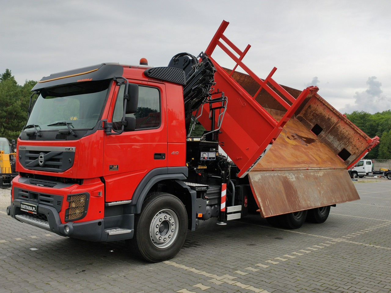 Volvo FMX 410 6x4 13L HDS Radiowy Hydroburta - Sklápěč, Auto s hydraulickou rukou: obrázek 5 Volvo FMX 410 6x4 13L HDS Radiowy Hydroburta - Sklápěč, Auto s hydraulickou rukou: obrázek 5