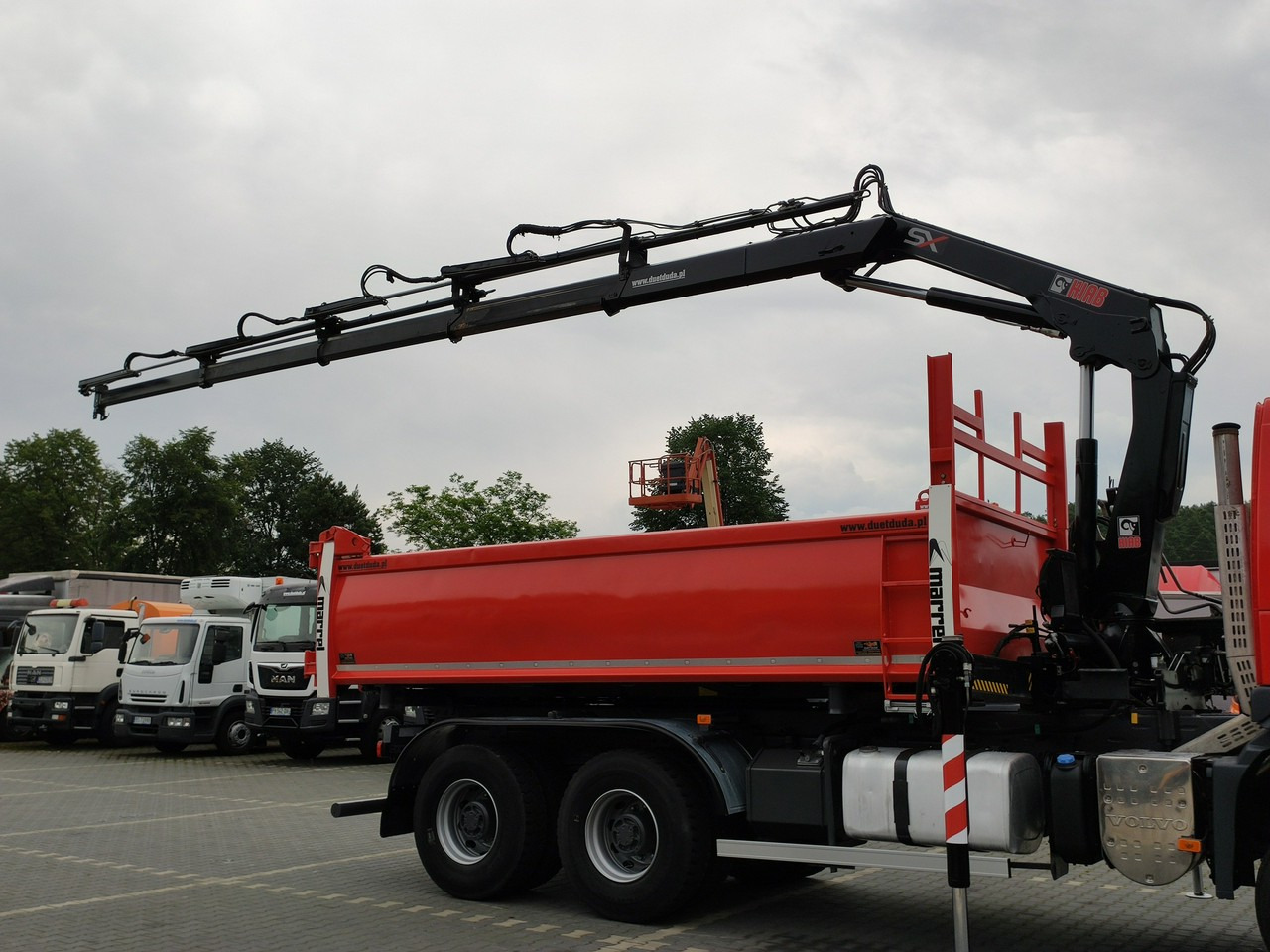 Volvo FMX 410 6x4 13L HDS Radiowy Hydroburta - Sklápěč, Auto s hydraulickou rukou: obrázek 5 Volvo FMX 410 6x4 13L HDS Radiowy Hydroburta - Sklápěč, Auto s hydraulickou rukou: obrázek 5