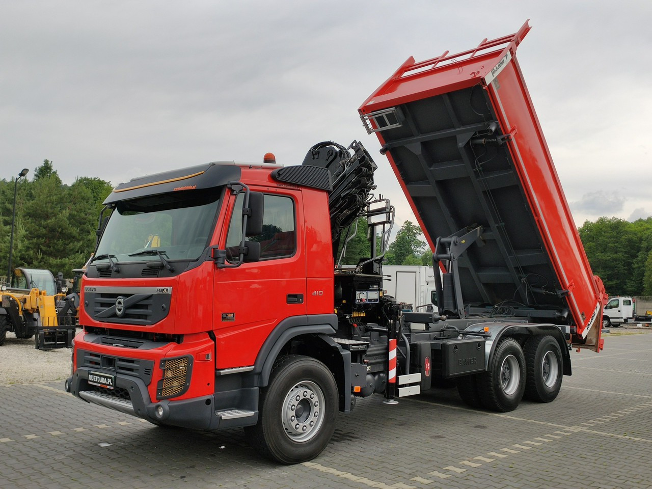 Volvo FMX 410 6x4 13L HDS Radiowy Hydroburta - Sklápěč, Auto s hydraulickou rukou: obrázek 3 Volvo FMX 410 6x4 13L HDS Radiowy Hydroburta - Sklápěč, Auto s hydraulickou rukou: obrázek 3