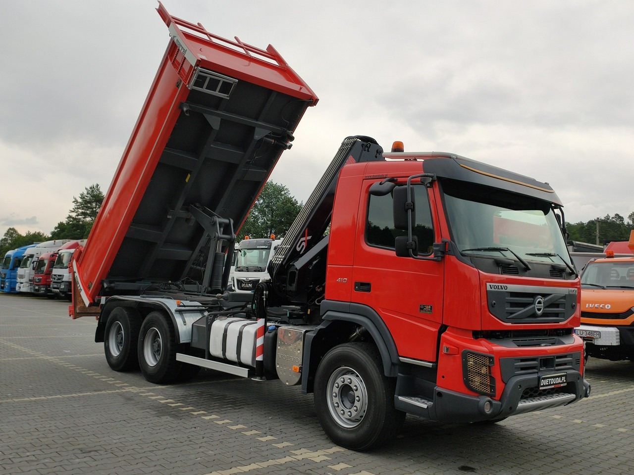 Volvo FMX 410 6x4 13L HDS Radiowy Hydroburta - Sklápěč, Auto s hydraulickou rukou: obrázek 2 Volvo FMX 410 6x4 13L HDS Radiowy Hydroburta - Sklápěč, Auto s hydraulickou rukou: obrázek 2