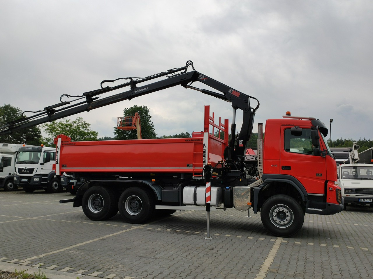 Volvo FMX 410 6x4 13L HDS Radiowy Hydroburta - Sklápěč, Auto s hydraulickou rukou: obrázek 4 Volvo FMX 410 6x4 13L HDS Radiowy Hydroburta - Sklápěč, Auto s hydraulickou rukou: obrázek 4