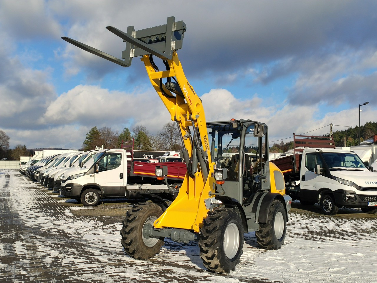 Wacker Neuson WL 44 Łyżka krokodyl+widły Super Stan !!! - Kolový nakladač: obrázek 5 Wacker Neuson WL 44 Łyżka krokodyl+widły Super Stan !!! - Kolový nakladač: obrázek 5