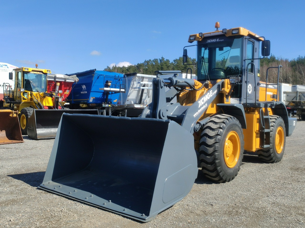 XCMG ZL 30G Centralne smarowanie Klimatyzacja 10T Super Stan !!! - Kolový nakladač: obrázek 2 XCMG ZL 30G Centralne smarowanie Klimatyzacja 10T Super Stan !!! - Kolový nakladač: obrázek 2