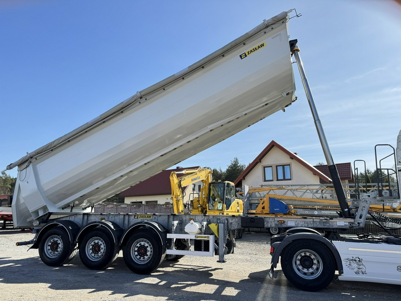 Zasław D-653A Mulda Stalowa Hardox 30m - Sklápěcí návěs: obrázek 5 Zasław D-653A Mulda Stalowa Hardox 30m - Sklápěcí návěs: obrázek 5