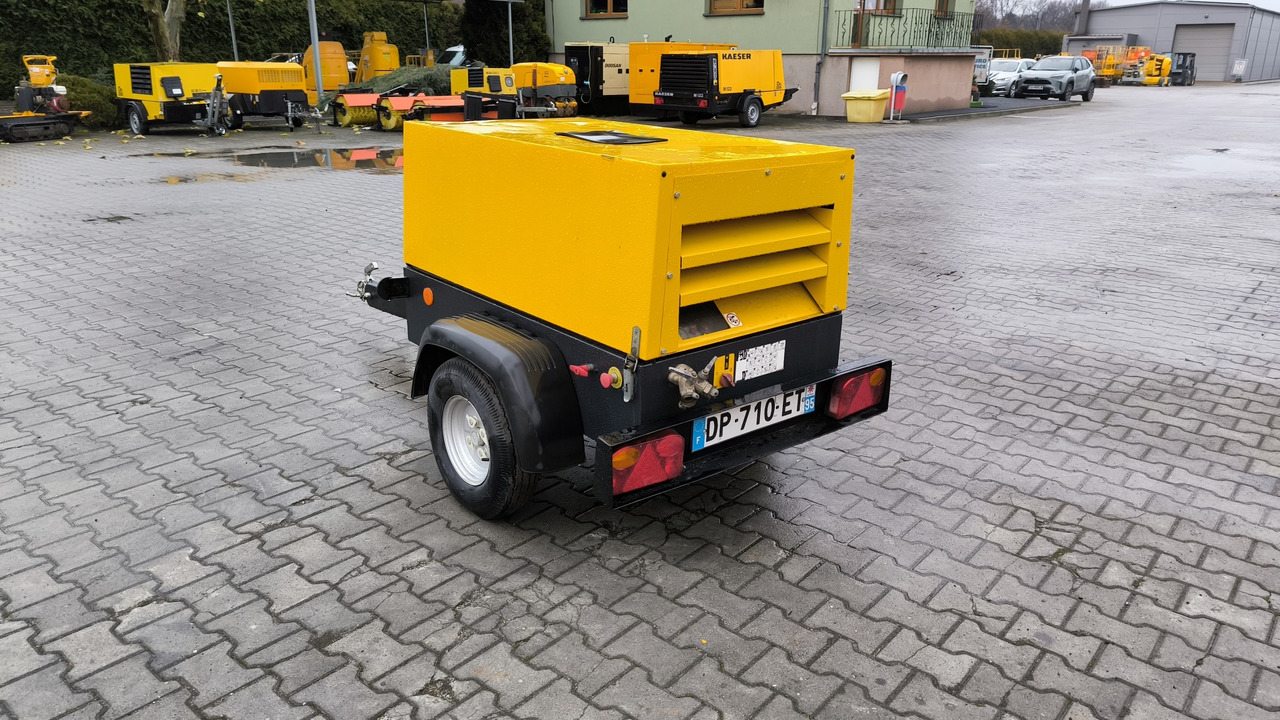 Atlas Copco AIR 2 - Mobilní kompresor: obrázek 3 Atlas Copco AIR 2 - Mobilní kompresor: obrázek 3