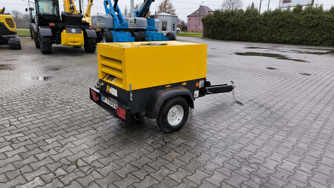 Atlas Copco AIR 2 - Mobilní kompresor: obrázek 2 Atlas Copco AIR 2 - Mobilní kompresor: obrázek 2