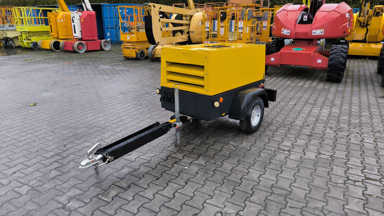 Atlas Copco AIR 2 - Mobilní kompresor: obrázek 5 Atlas Copco AIR 2 - Mobilní kompresor: obrázek 5