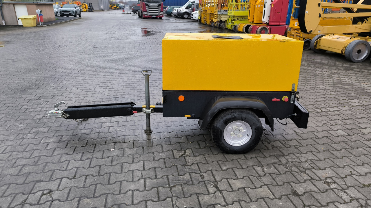 Atlas Copco AIR 2 - Mobilní kompresor: obrázek 4 Atlas Copco AIR 2 - Mobilní kompresor: obrázek 4