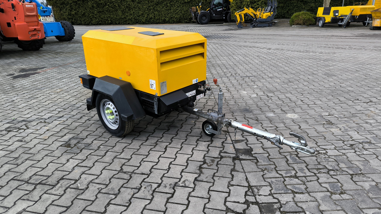DOOSAN 7/20 - Mobilní kompresor: obrázek 4 DOOSAN 7/20 - Mobilní kompresor: obrázek 4