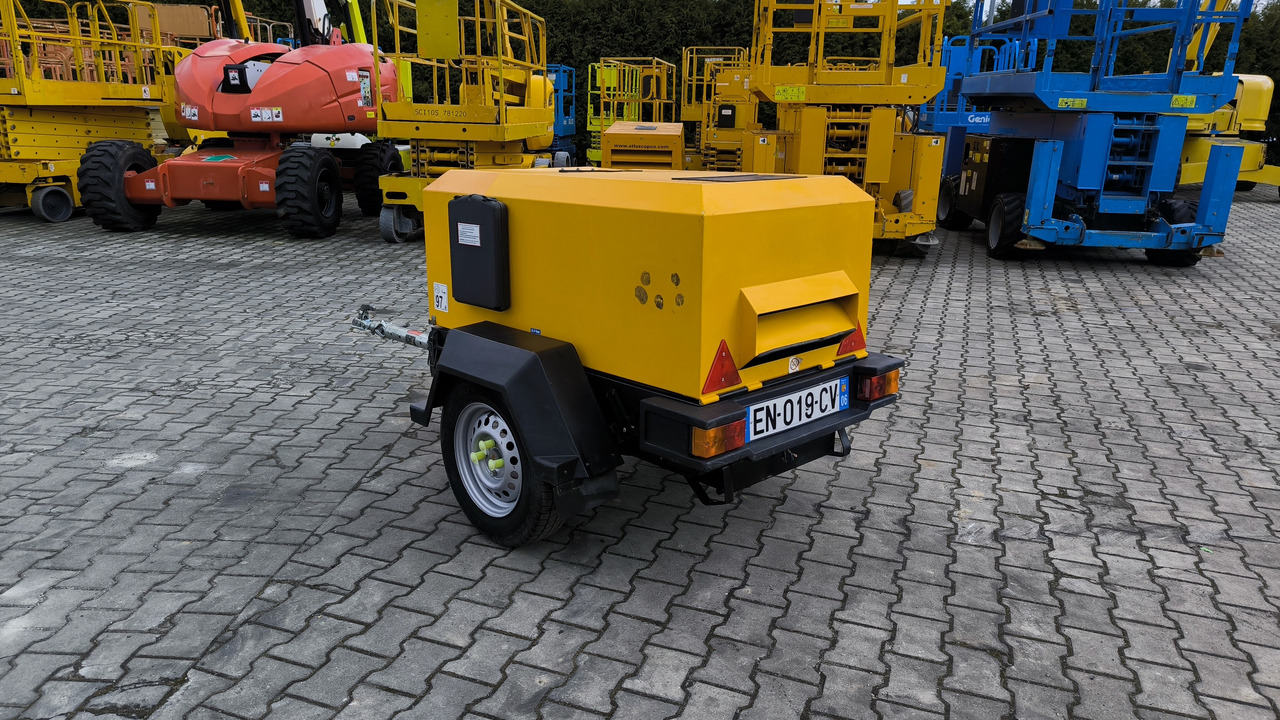 DOOSAN 7/20 - Mobilní kompresor: obrázek 1 DOOSAN 7/20 - Mobilní kompresor: obrázek 1