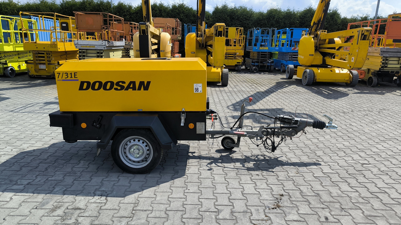 DOOSAN 731E - Mobilní kompresor: obrázek 2 DOOSAN 731E - Mobilní kompresor: obrázek 2