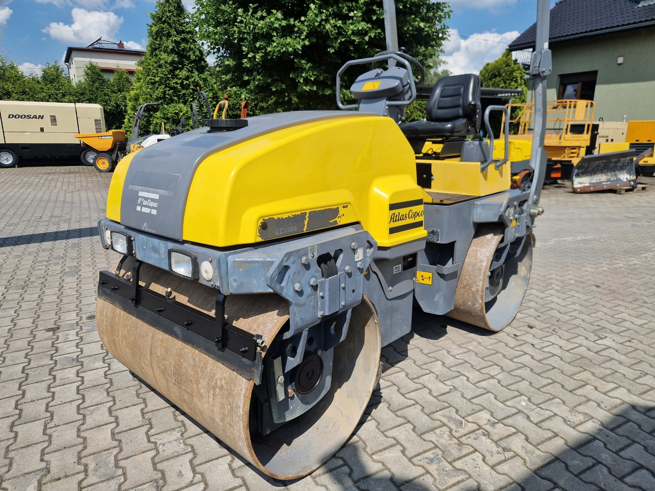 DYNAPAC CC 1300 - Silniční válec: obrázek 5 DYNAPAC CC 1300 - Silniční válec: obrázek 5