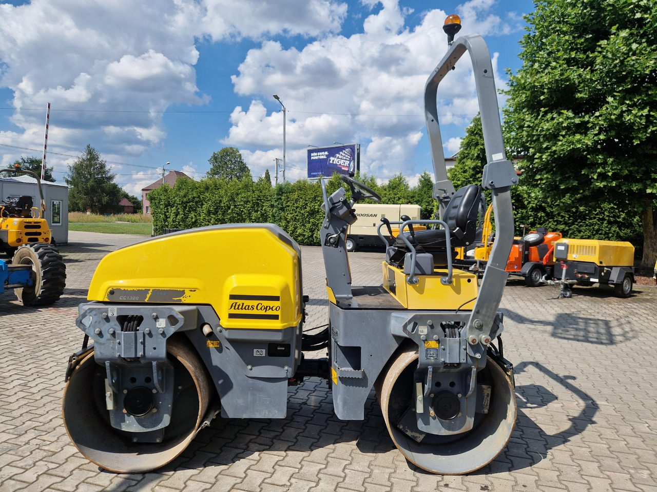 DYNAPAC CC 1300 - Silniční válec: obrázek 4 DYNAPAC CC 1300 - Silniční válec: obrázek 4