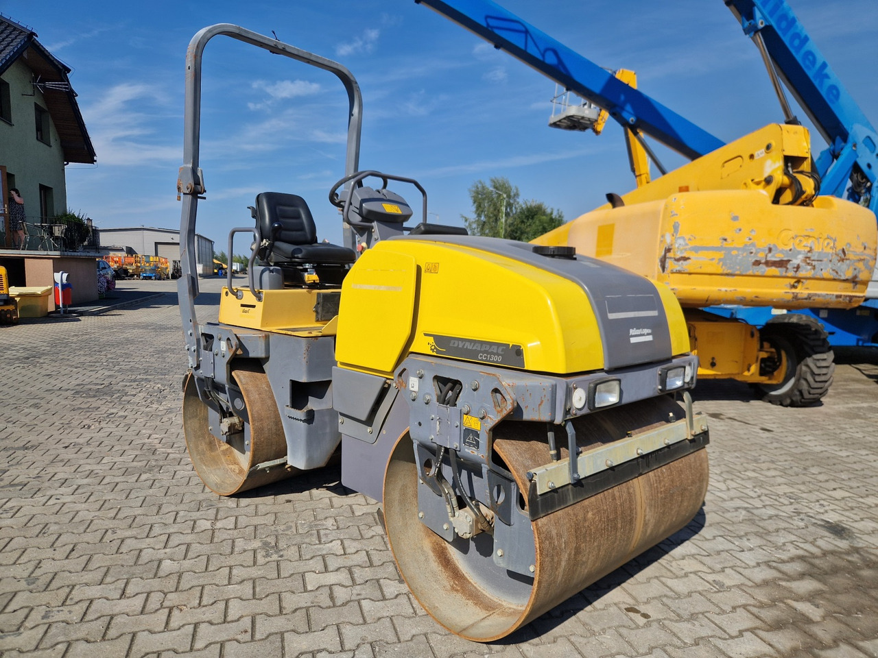 DYNAPAC CC 1300 - Válec: obrázek 1 DYNAPAC CC 1300 - Válec: obrázek 1