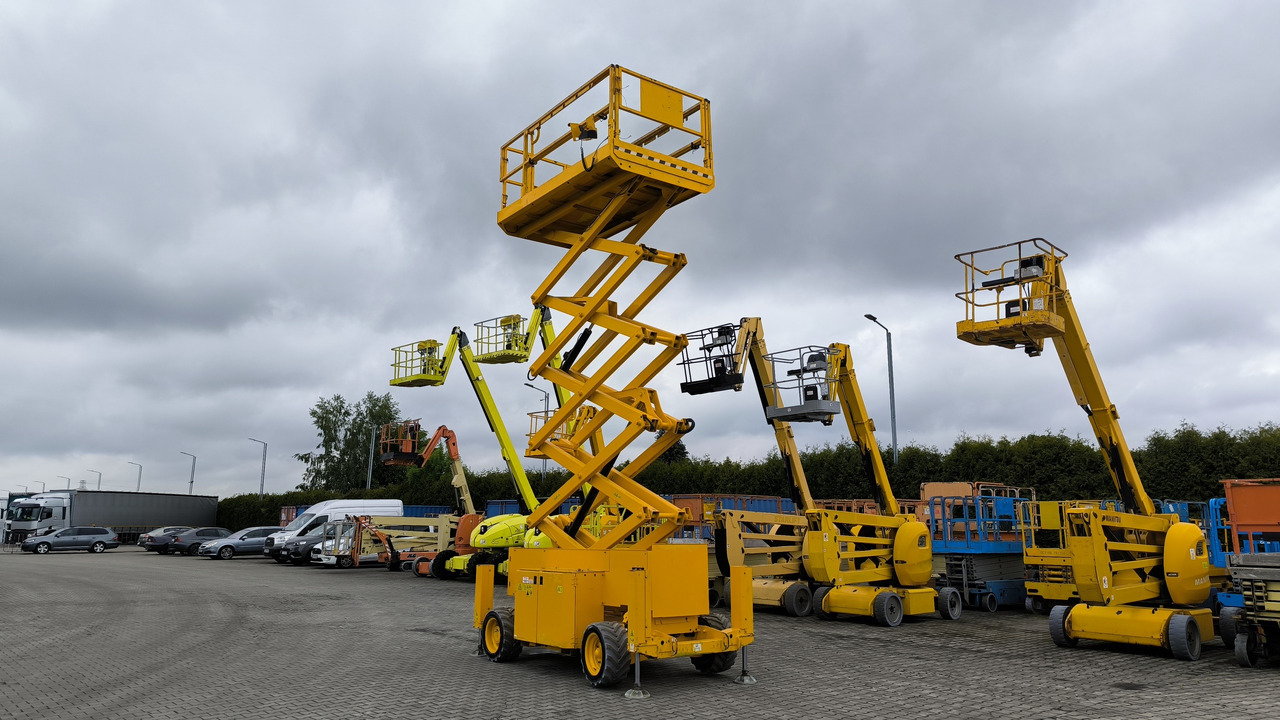 Nůžková plošina GENIE GS 4069 DC: obrázek 15