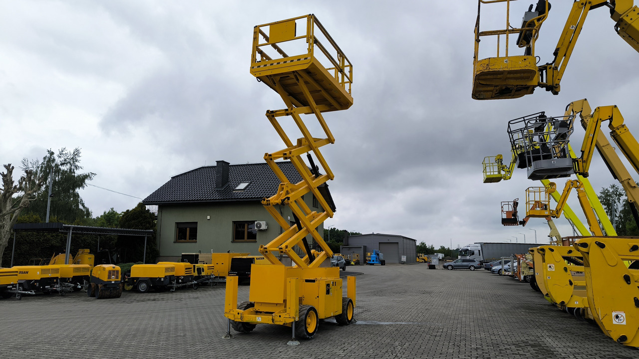 Nůžková plošina GENIE GS 4069 DC: obrázek 16