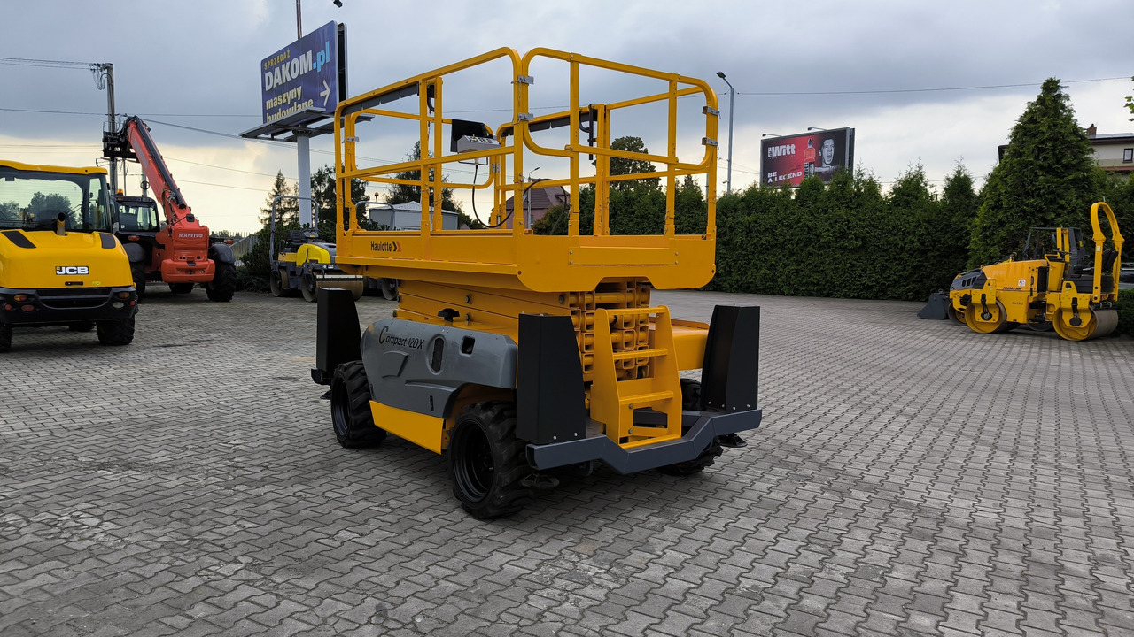 HAULOTTE Compact 12 DX - Nůžková plošina: obrázek 4 HAULOTTE Compact 12 DX - Nůžková plošina: obrázek 4