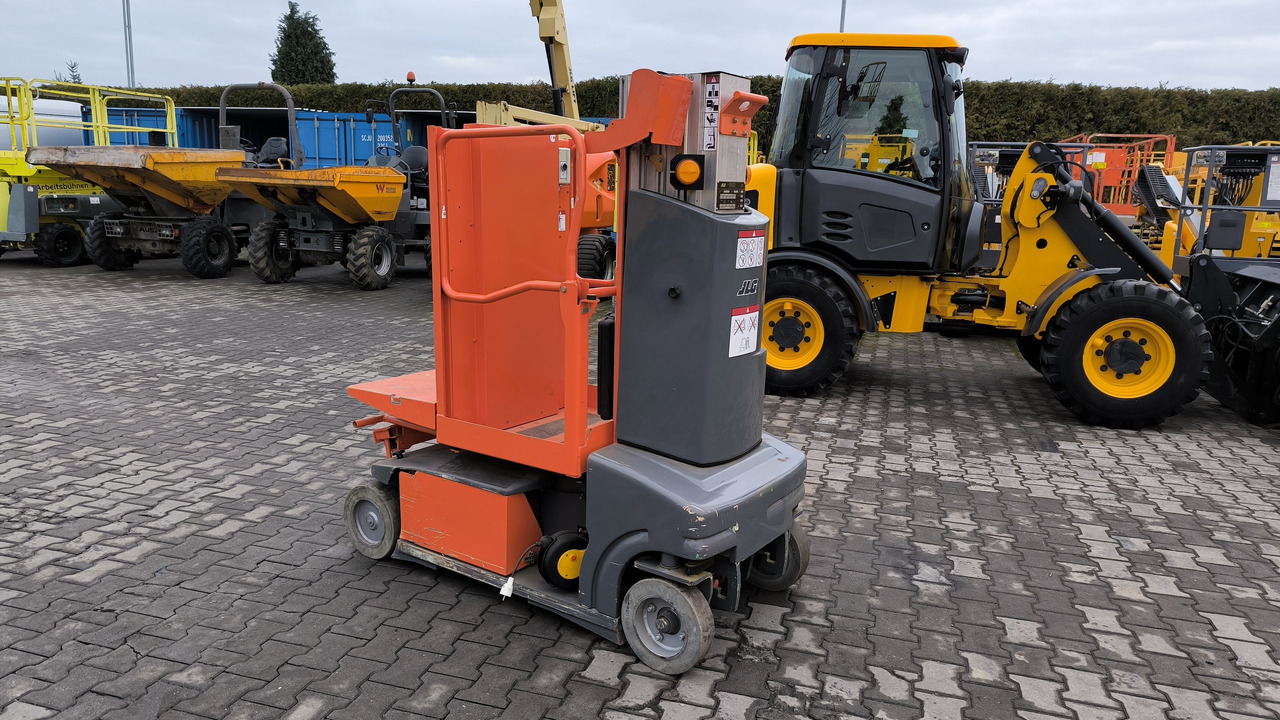 JLG TOUCAN DUO - Vertikální sloupový výtah: obrázek 3 JLG TOUCAN DUO - Vertikální sloupový výtah: obrázek 3