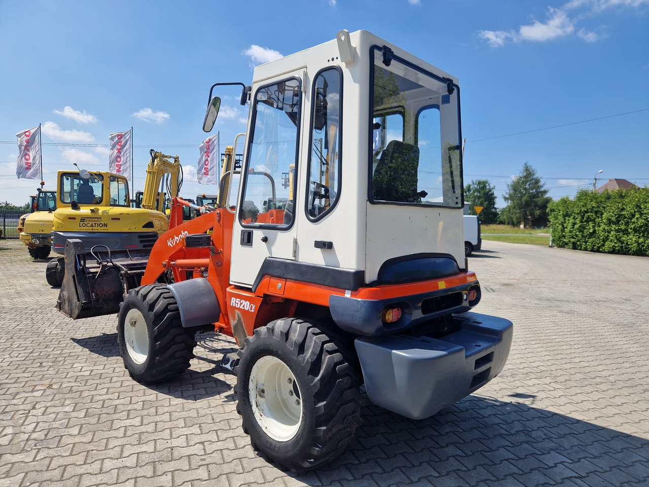 KUBOTA R520N - Kolový nakladač: obrázek 2 KUBOTA R520N - Kolový nakladač: obrázek 2