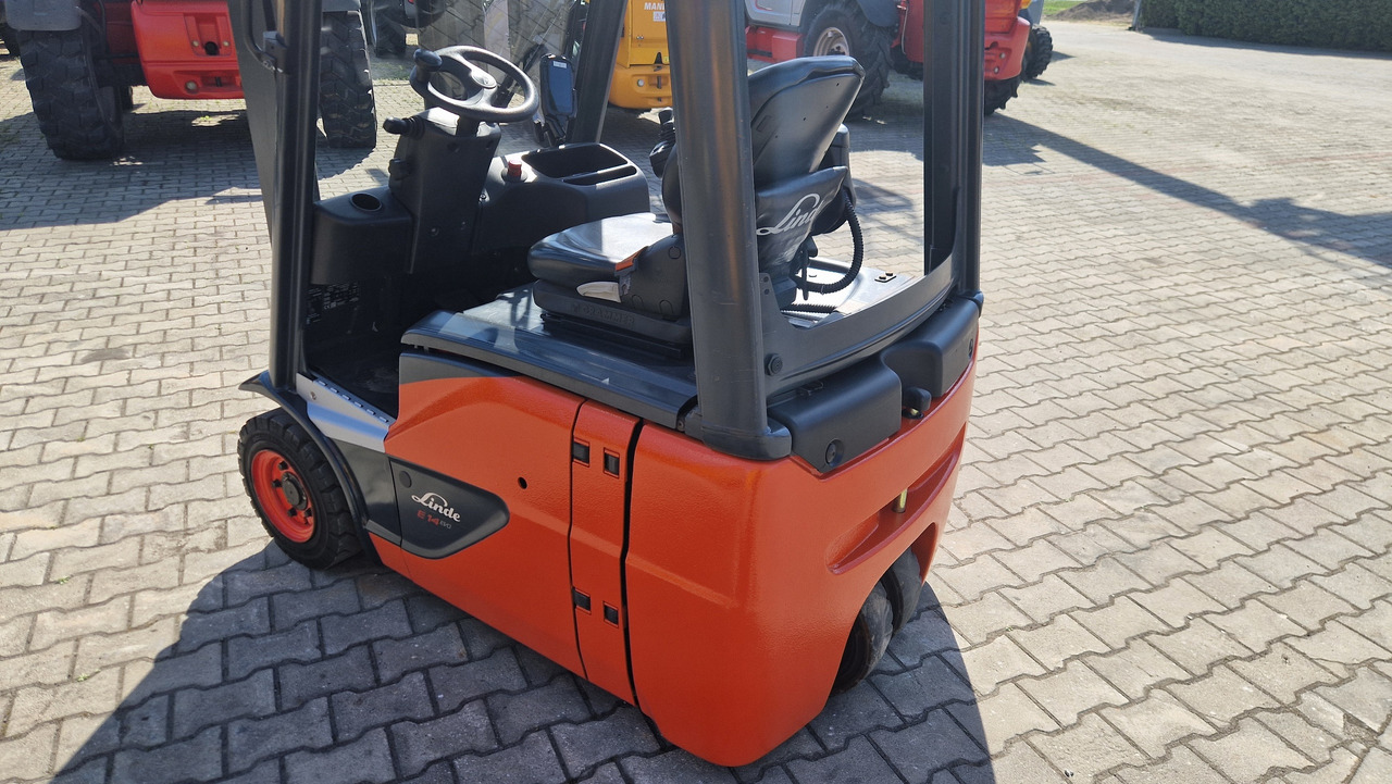 LINDE E 14 EVO - Elektrický vysokozdvižný vozík: obrázek 5 LINDE E 14 EVO - Elektrický vysokozdvižný vozík: obrázek 5