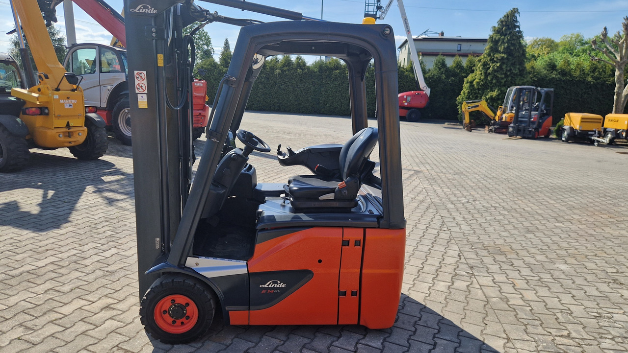 LINDE E 14 EVO - Elektrický vysokozdvižný vozík: obrázek 4 LINDE E 14 EVO - Elektrický vysokozdvižný vozík: obrázek 4