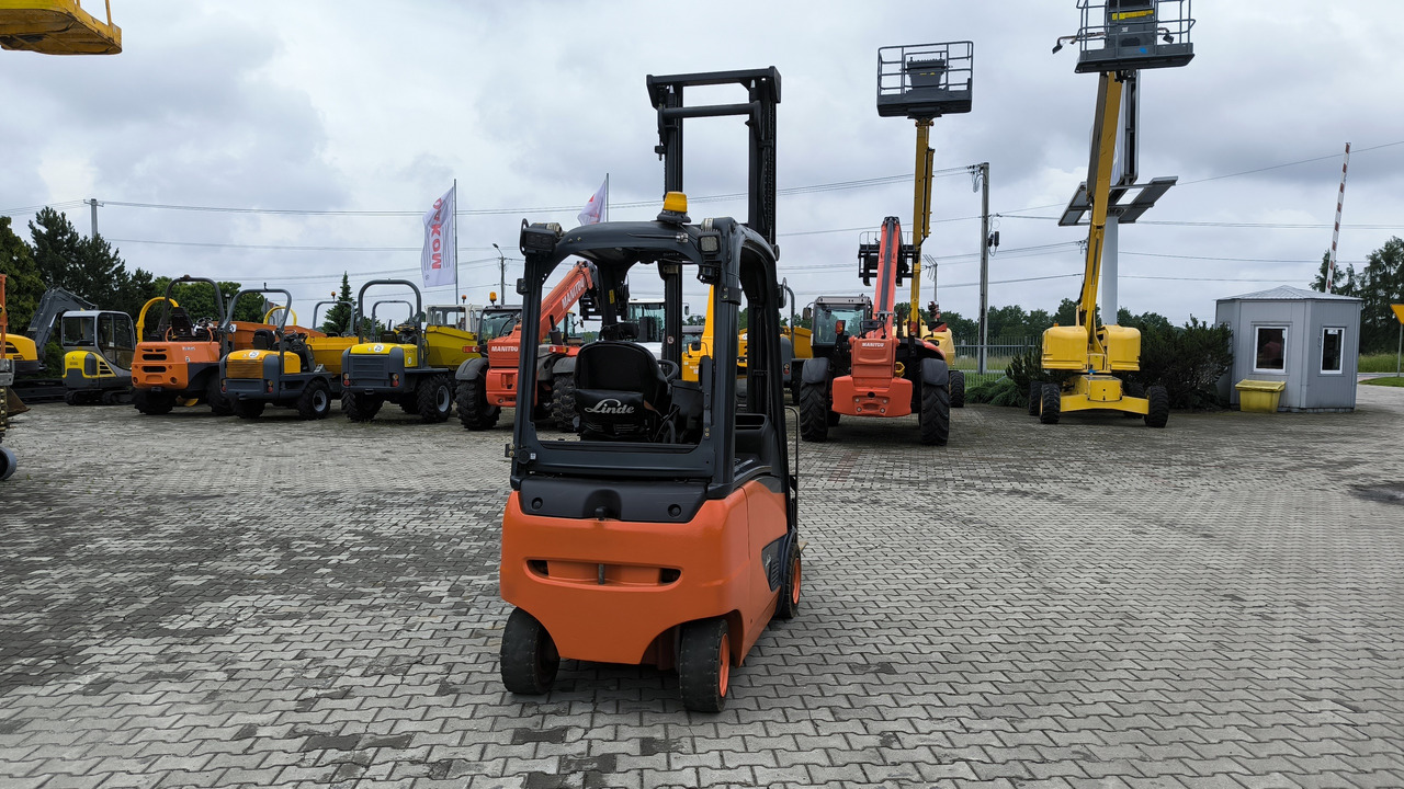 LINDE E 16 PH – 02 - Elektrický vysokozdvižný vozík: obrázek 5 LINDE E 16 PH – 02 - Elektrický vysokozdvižný vozík: obrázek 5