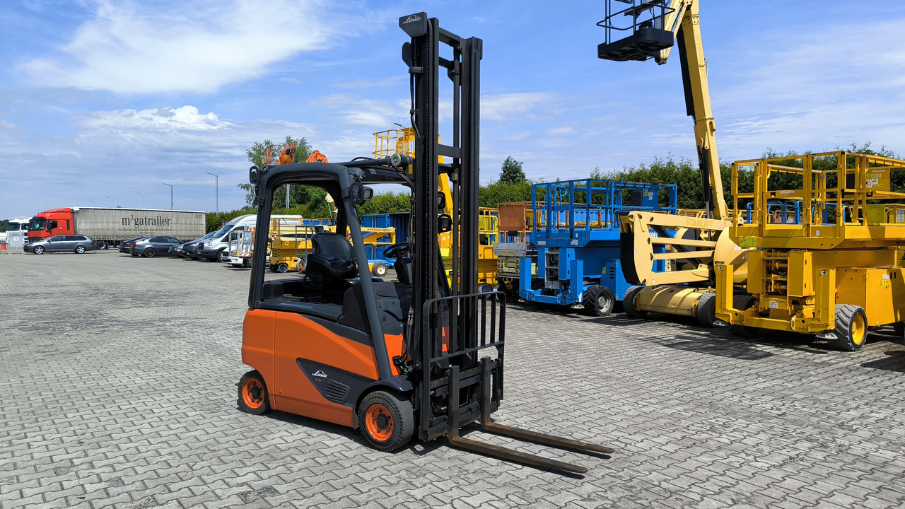 LINDE E 16 PH – 02 - Elektrický vysokozdvižný vozík: obrázek 3 LINDE E 16 PH – 02 - Elektrický vysokozdvižný vozík: obrázek 3