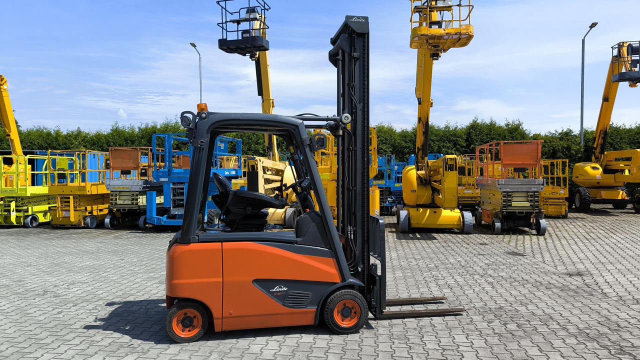 LINDE E 16 PH – 02 - Elektrický vysokozdvižný vozík: obrázek 4 LINDE E 16 PH – 02 - Elektrický vysokozdvižný vozík: obrázek 4