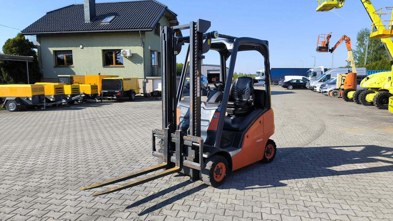 LINDE H 16 T - Plynový vysokozdvižný vozík: obrázek 1 LINDE H 16 T - Plynový vysokozdvižný vozík: obrázek 1