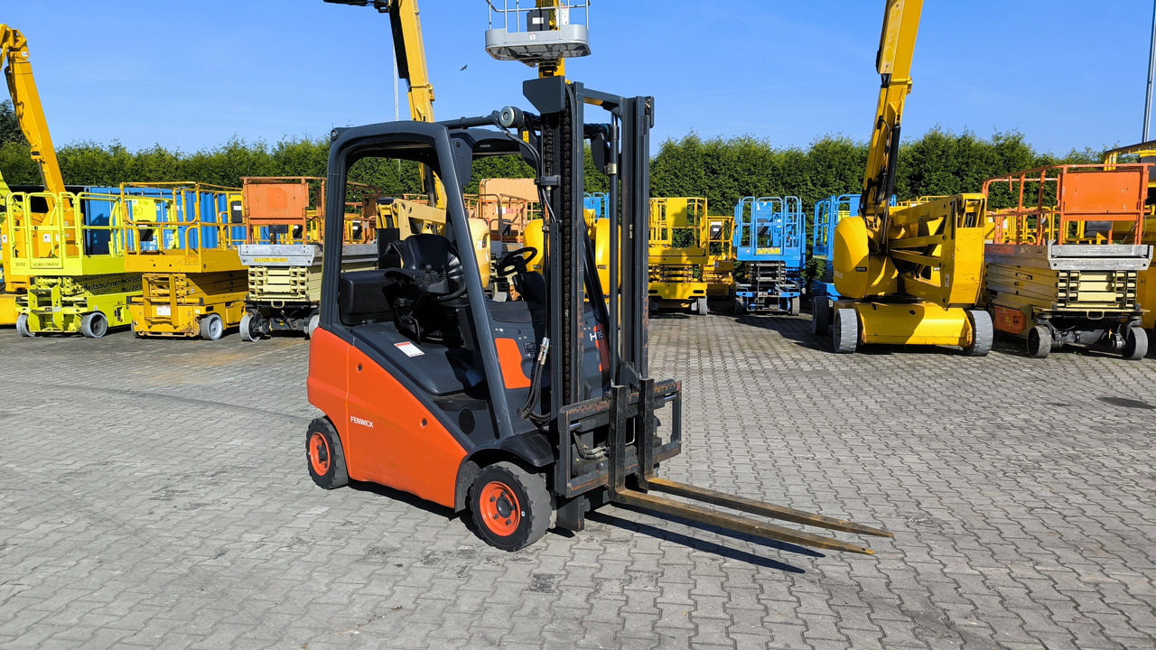LINDE H 16 T - Plynový vysokozdvižný vozík: obrázek 3 LINDE H 16 T - Plynový vysokozdvižný vozík: obrázek 3