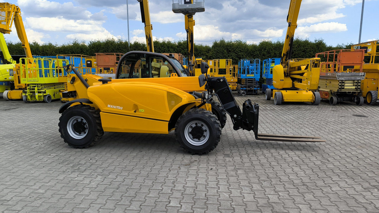 MANITOU MT 625 H - Teleskopický kolový nakladač: obrázek 4 MANITOU MT 625 H - Teleskopický kolový nakladač: obrázek 4