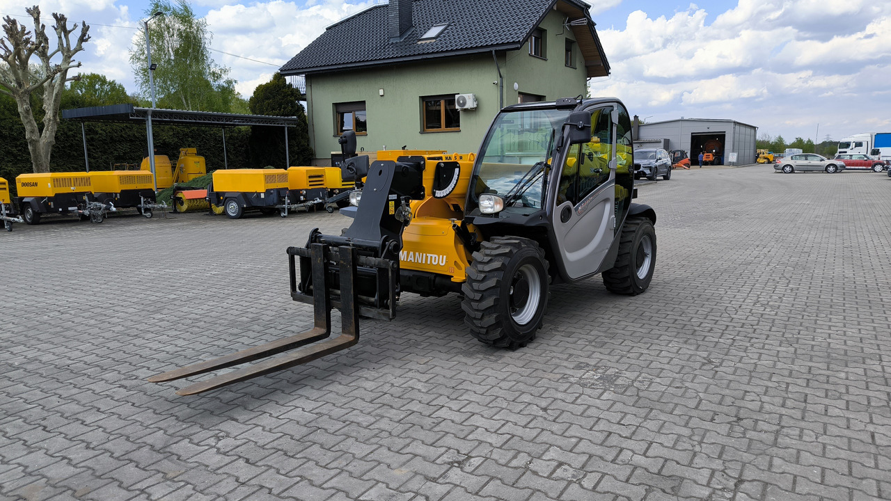 MANITOU MT 625 H - Teleskopický kolový nakladač: obrázek 1 MANITOU MT 625 H - Teleskopický kolový nakladač: obrázek 1