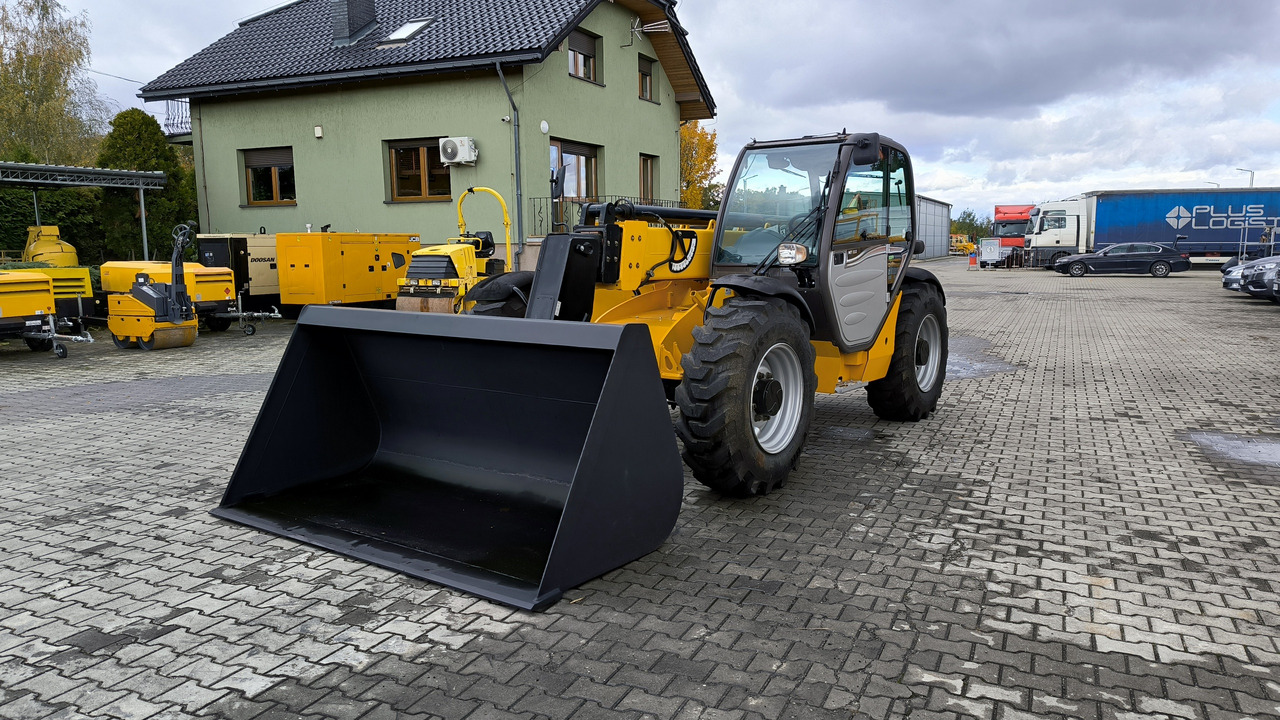 MANITOU MT 932 EASY 75 D - Teleskopický kolový nakladač: obrázek 1 MANITOU MT 932 EASY 75 D - Teleskopický kolový nakladač: obrázek 1