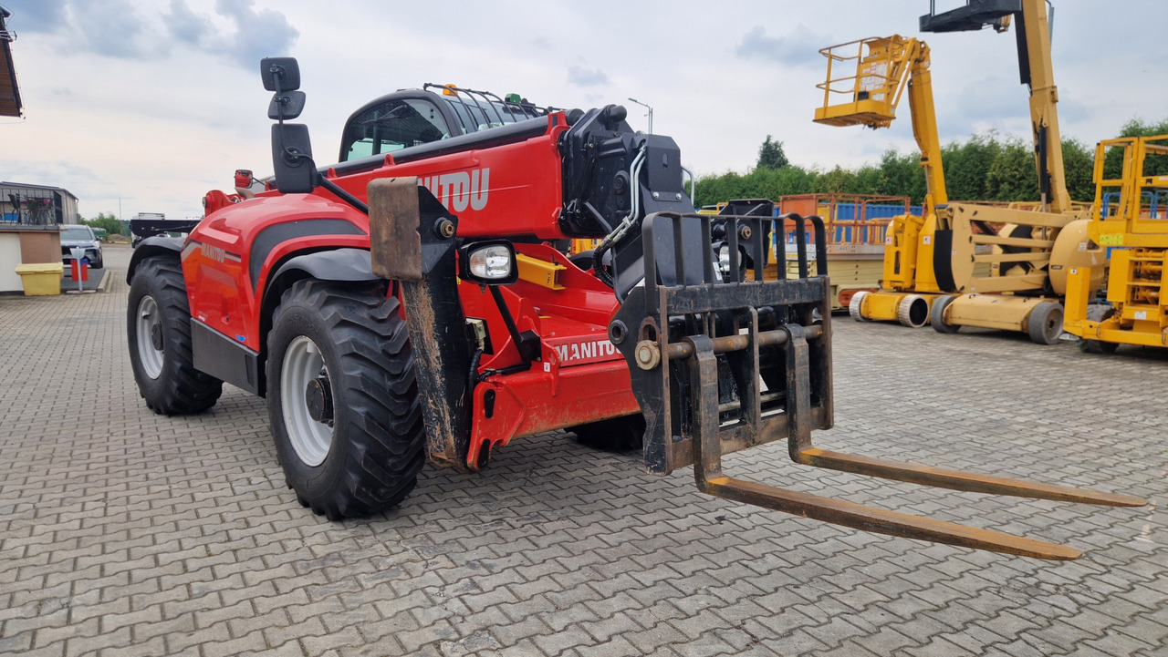 MANITOU MT1440 EASY - Teleskopický kolový nakladač: obrázek 4 MANITOU MT1440 EASY - Teleskopický kolový nakladač: obrázek 4